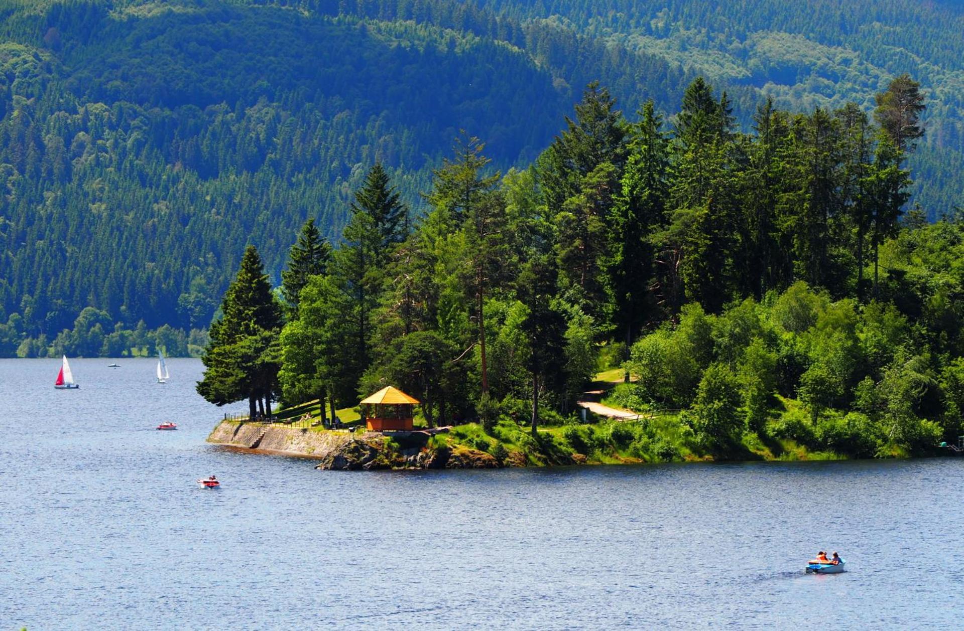 Naturidyll Am Fluss - Ferienhaus Albmatte - Grosser Garten Zum Grillen Und Entspannen-Direkt Neben Dem Radon Revitalbad Mit Sauna Und Thermalbecken Санкт Блазиен Екстериор снимка